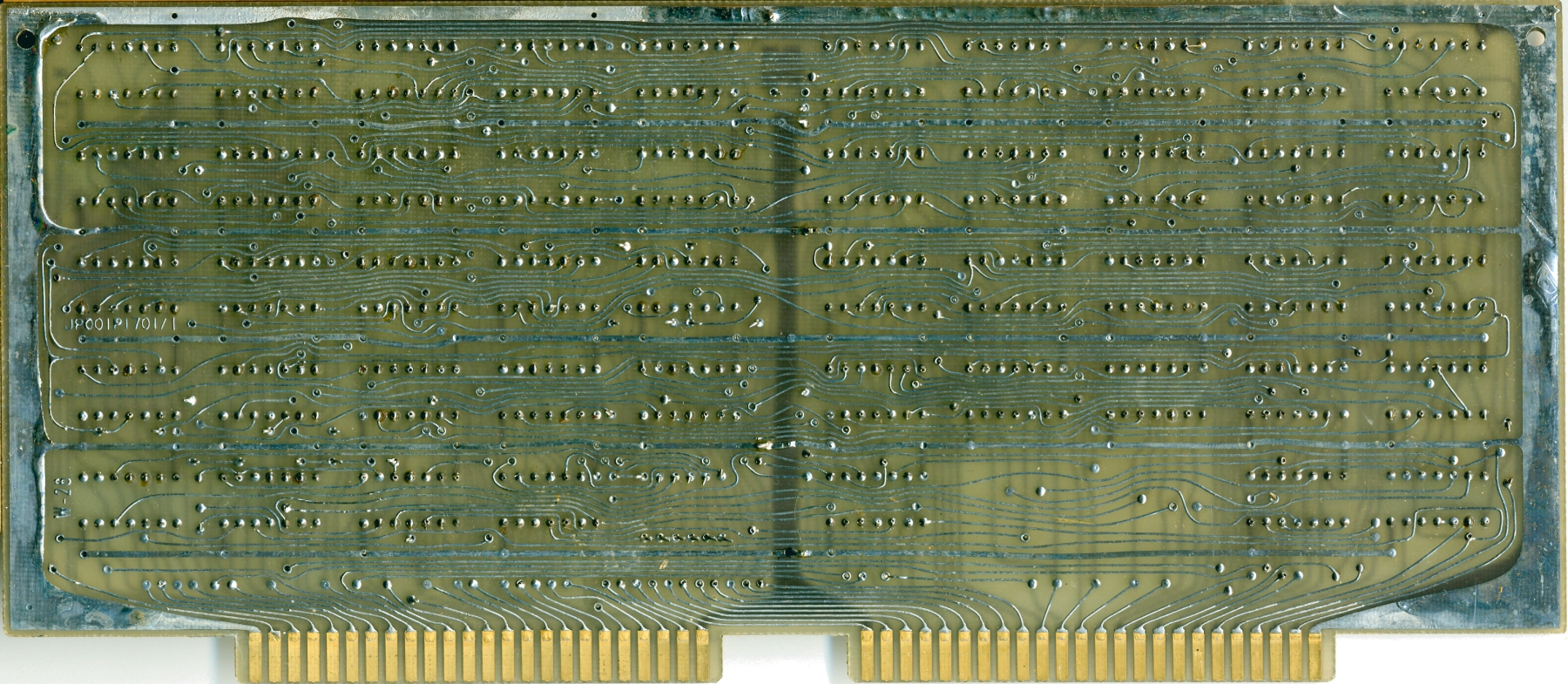 Olympia ICR-412 Calculator PCB 1