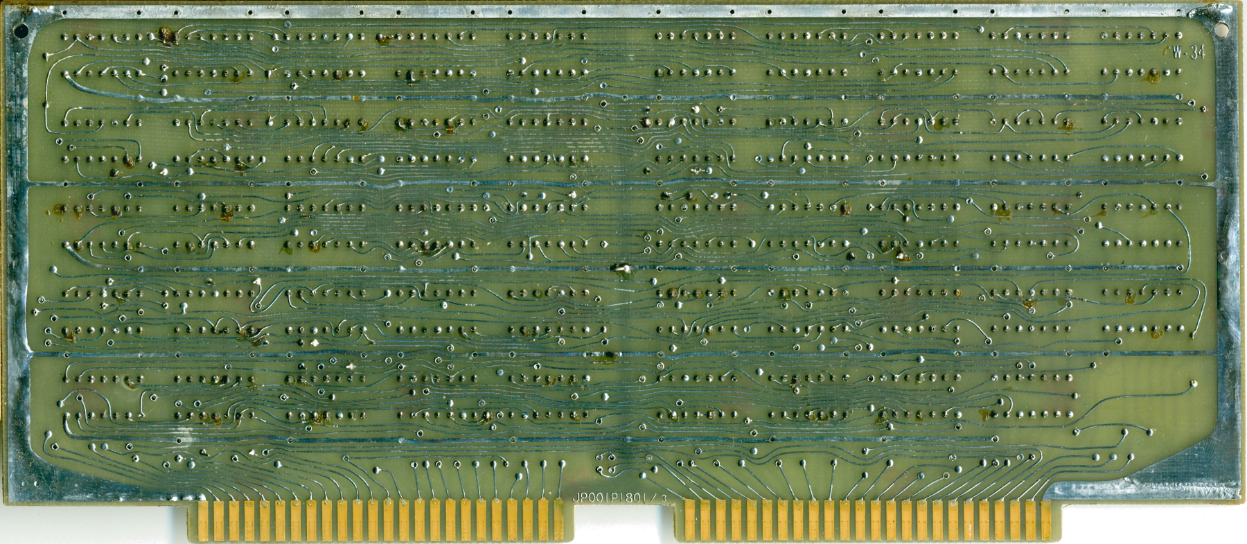 Olympia ICR-412 Calculator PCB 2