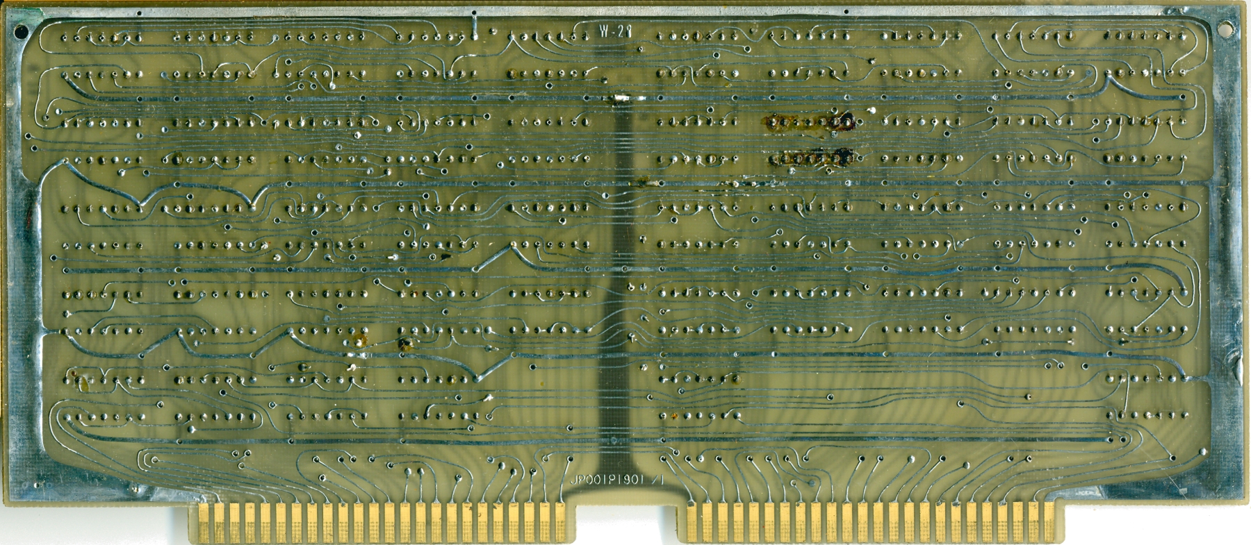 Olympia ICR-412 Calculator PCB 3