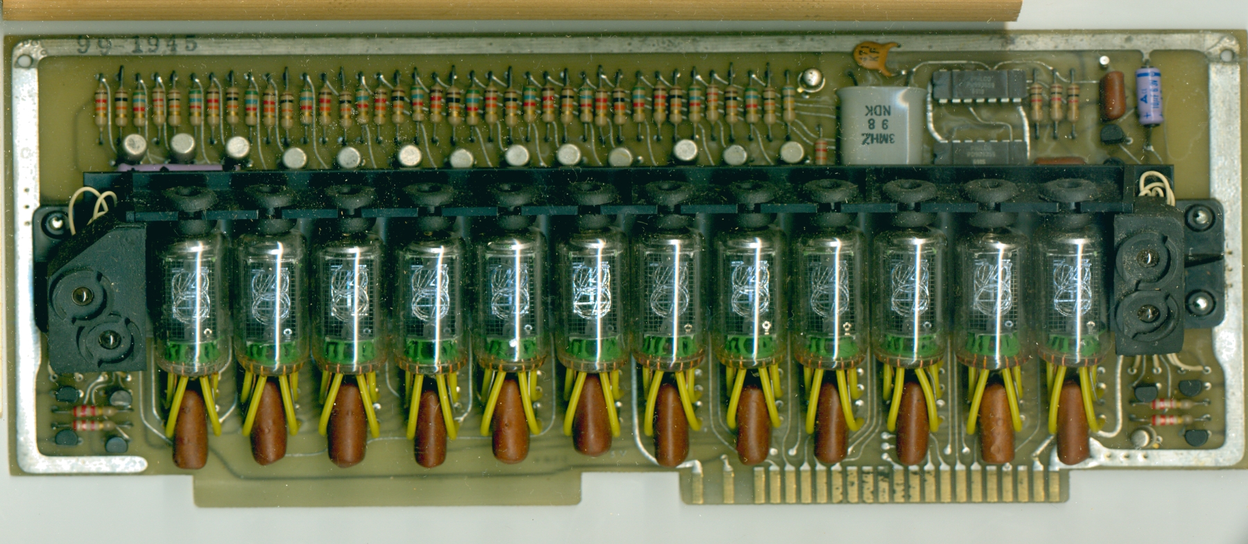 Olympia ICR-412 Calculator PCB 4