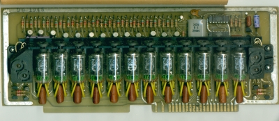 Olympia ICR-412 Calculator Circuit Board 4
