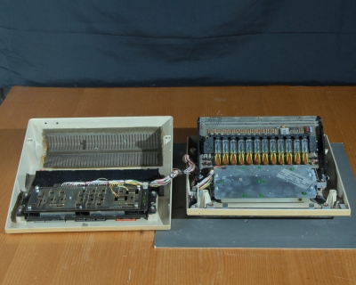 Olympia ICR-412 Calculator Construction