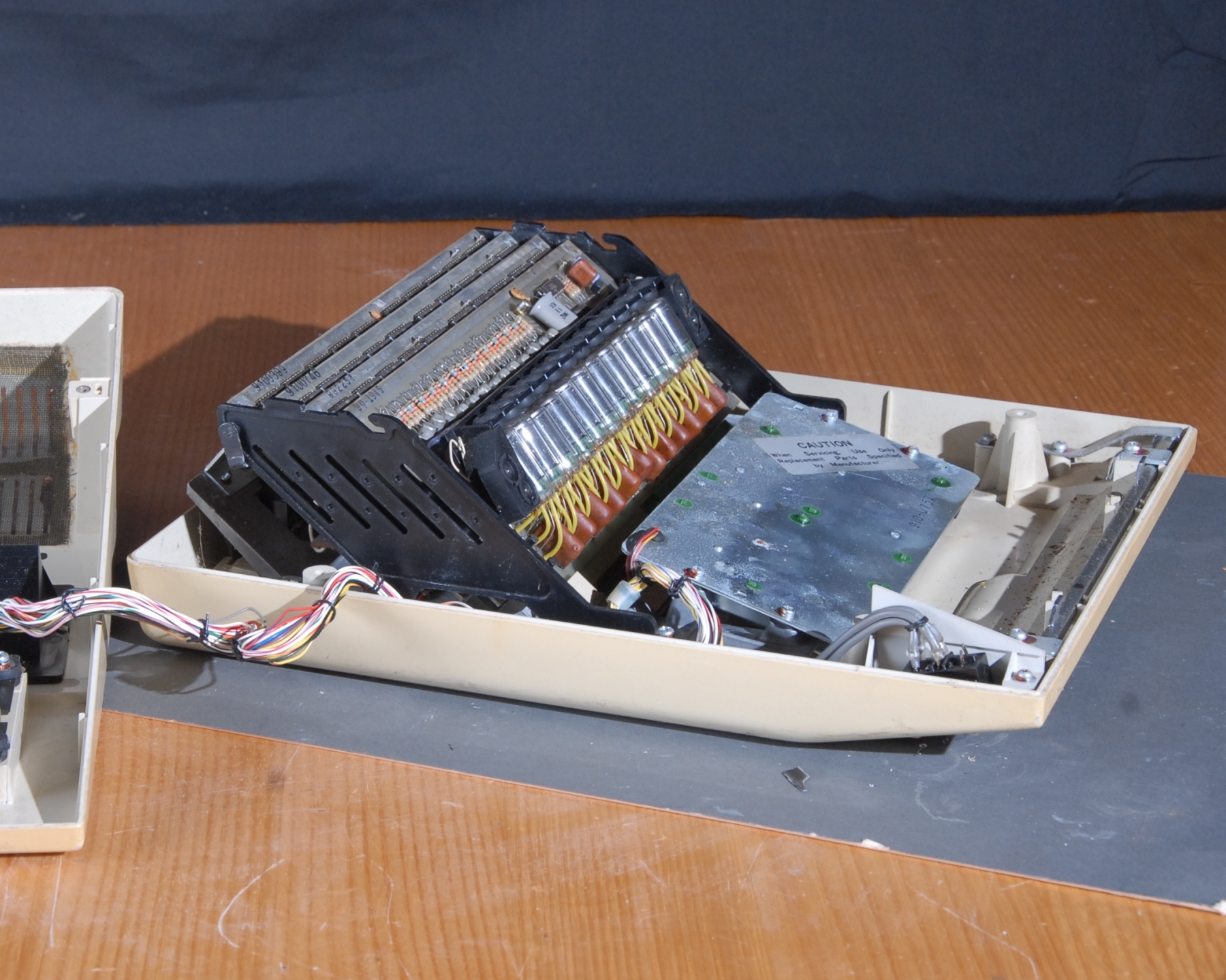 Olympia ICR-412 Calculator Construction