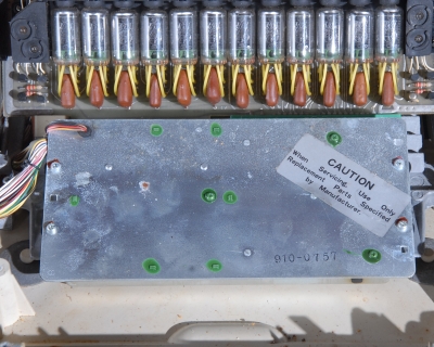 Olympia ICR-412 Calculator Construction