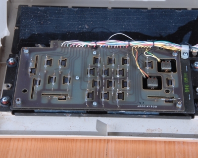 Olympia ICR-412 Calculator Construction