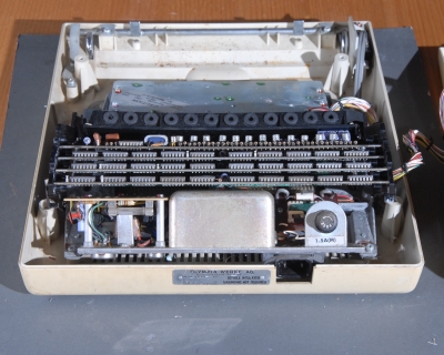 Olympia ICR-412 Calculator Construction