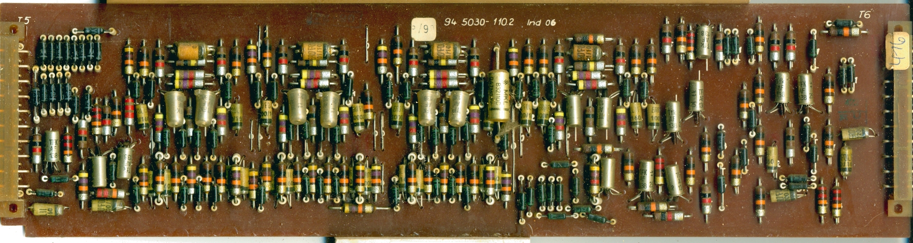Olympia RAE 4/15 Calculator Circuit Board T5 T6