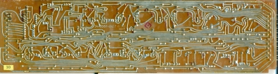 Olympia RAE 4/15 Calculator Circuit Board T9 T10