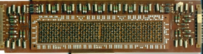 Olympia RAE 4/15 Calculator Circuit Board T11 T12
