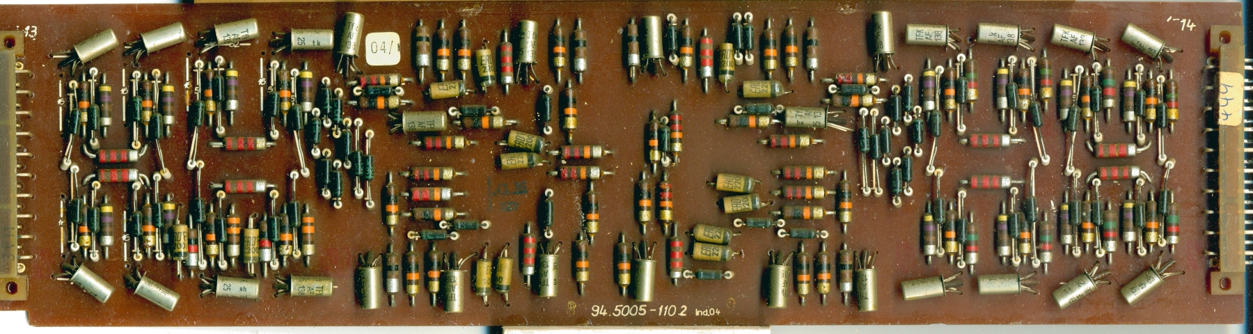 Olympia RAE 4/15 Calculator Circuit Board T13 T14