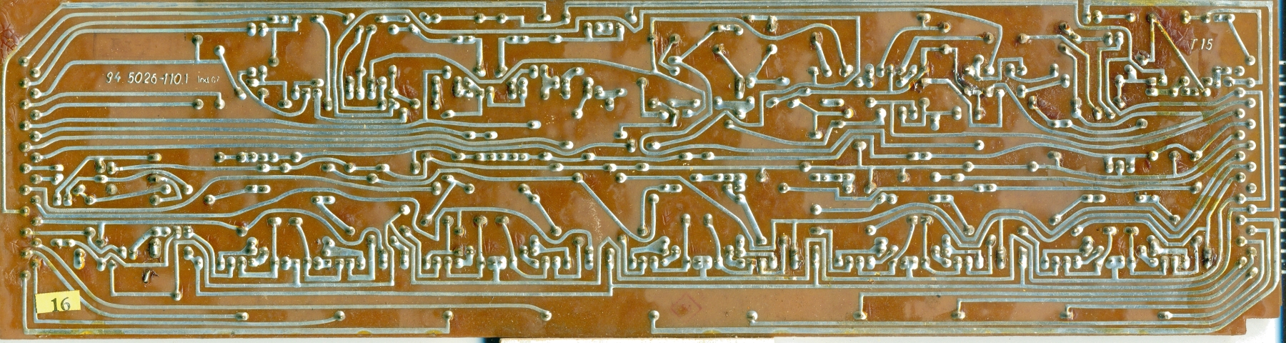 Olympia RAE 4/15 Calculator Circuit Board T15 T16