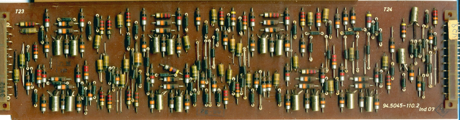 Olympia RAE 4/15 Calculator Circuit Board T23 T24