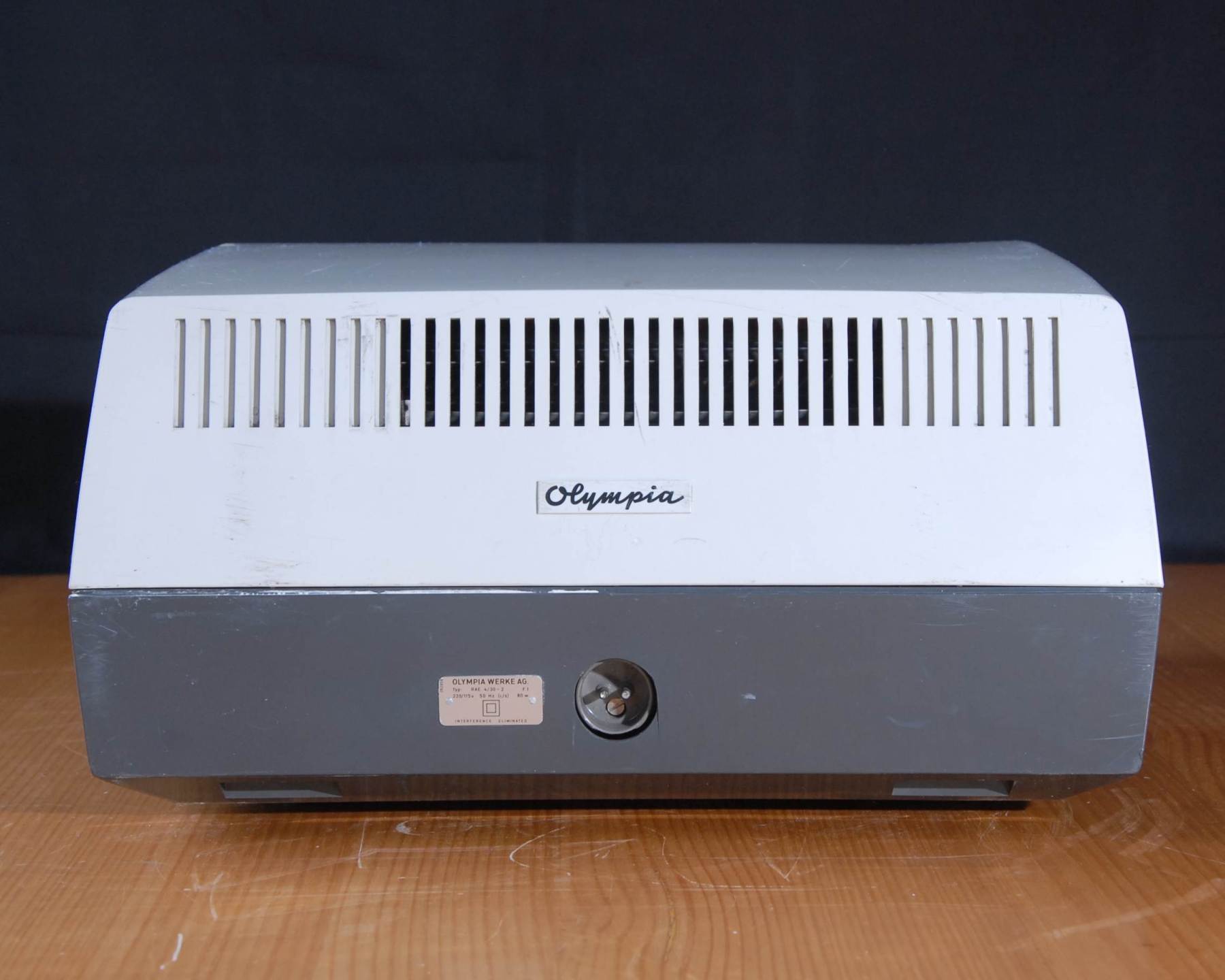 Olympia RAE 4/30-2 Calculator