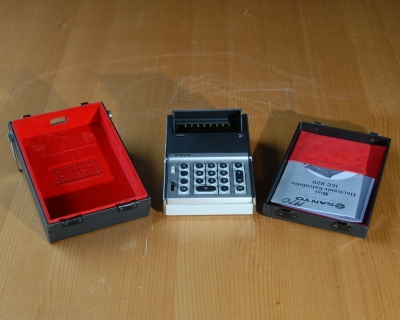 Sanyo ICC-82D Calculator