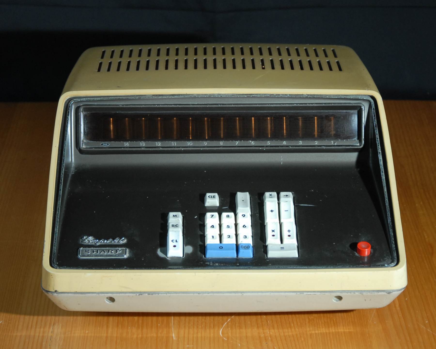 Sharp CS-20A Calculator