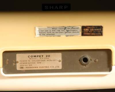 Sharp CS-20A