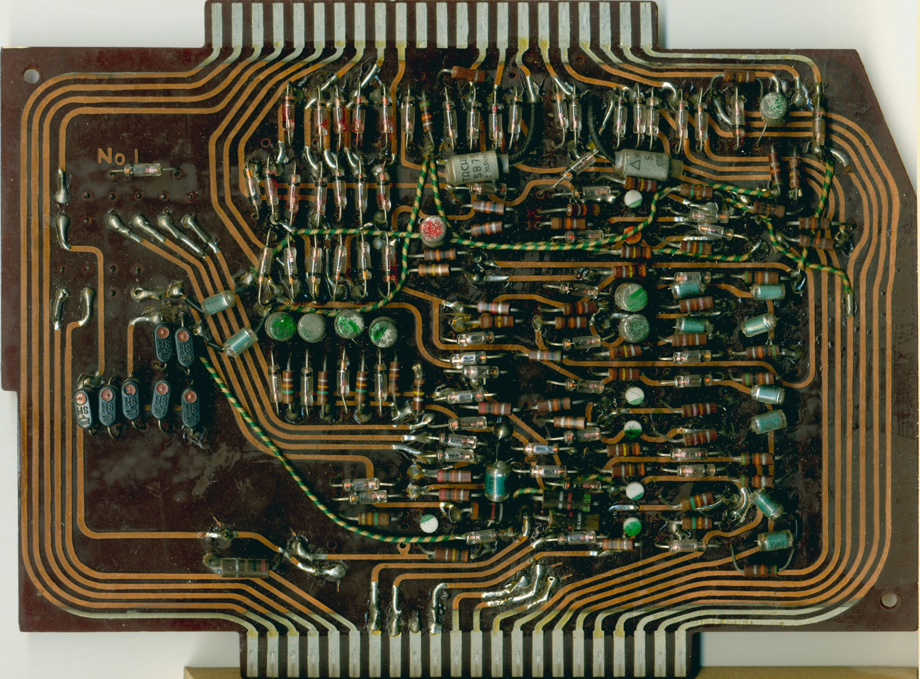 Sharp CS-20A Calculator Circuit Board 1