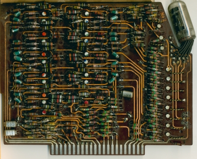 Sharp CS-20A Circuit Board