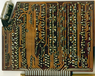 Sharp CS-20A Circuit Board