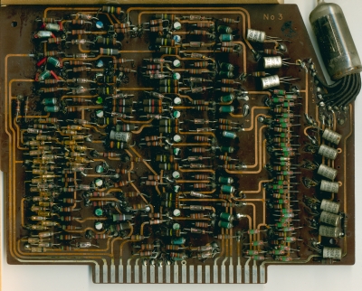 Sharp CS-20A Circuit Board