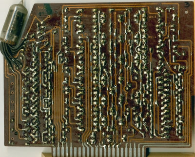 Sharp CS-20A Circuit Board