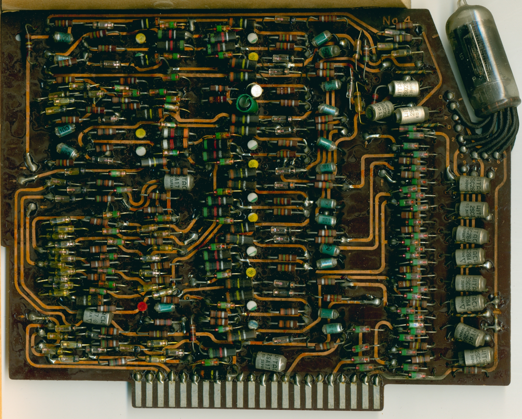 Sharp CS-20A Calculator Circuit Board 4