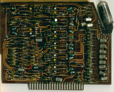 Sharp CS-20A Circuit Board