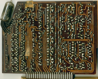 Sharp CS-20A Circuit Board
