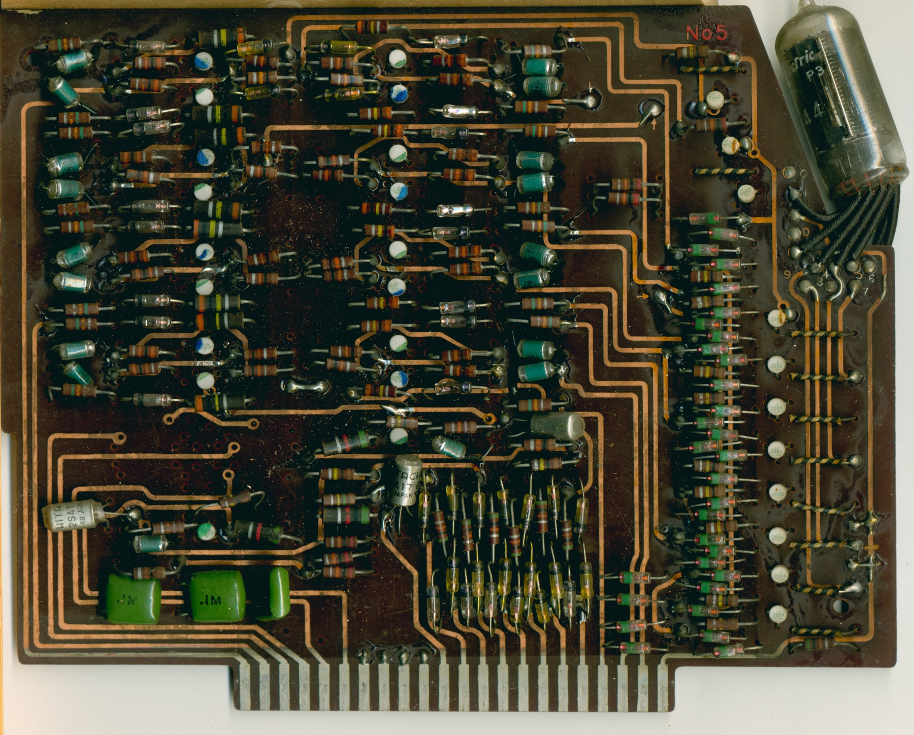 Sharp CS-20A Calculator Circuit Board 5