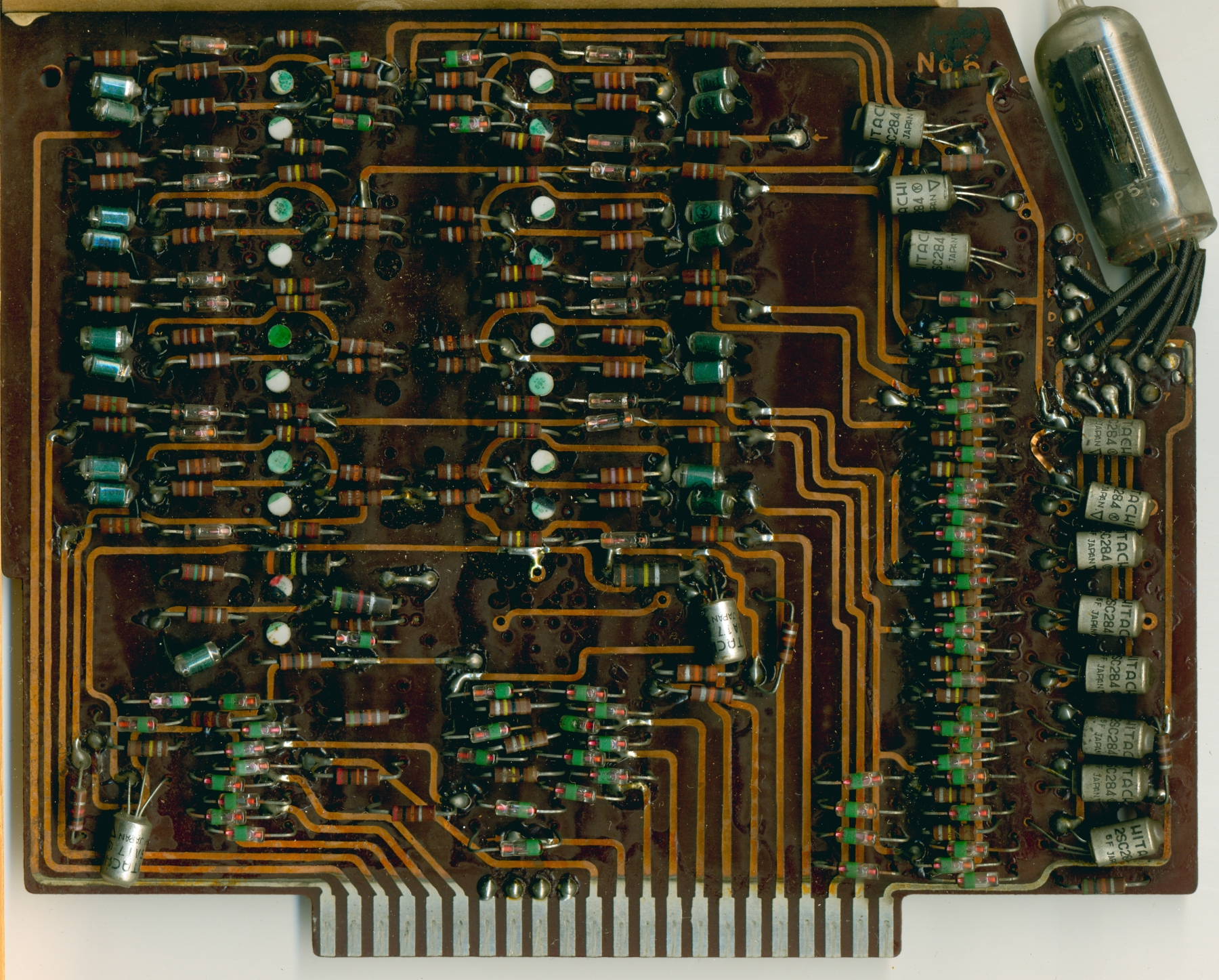 Sharp CS-20A Calculator Circuit Board 6