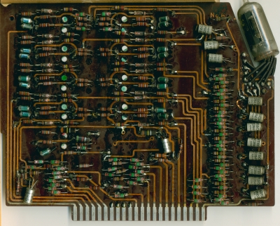 Sharp CS-20A Circuit Board 6