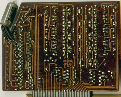Sharp CS-20A Circuit Board 6