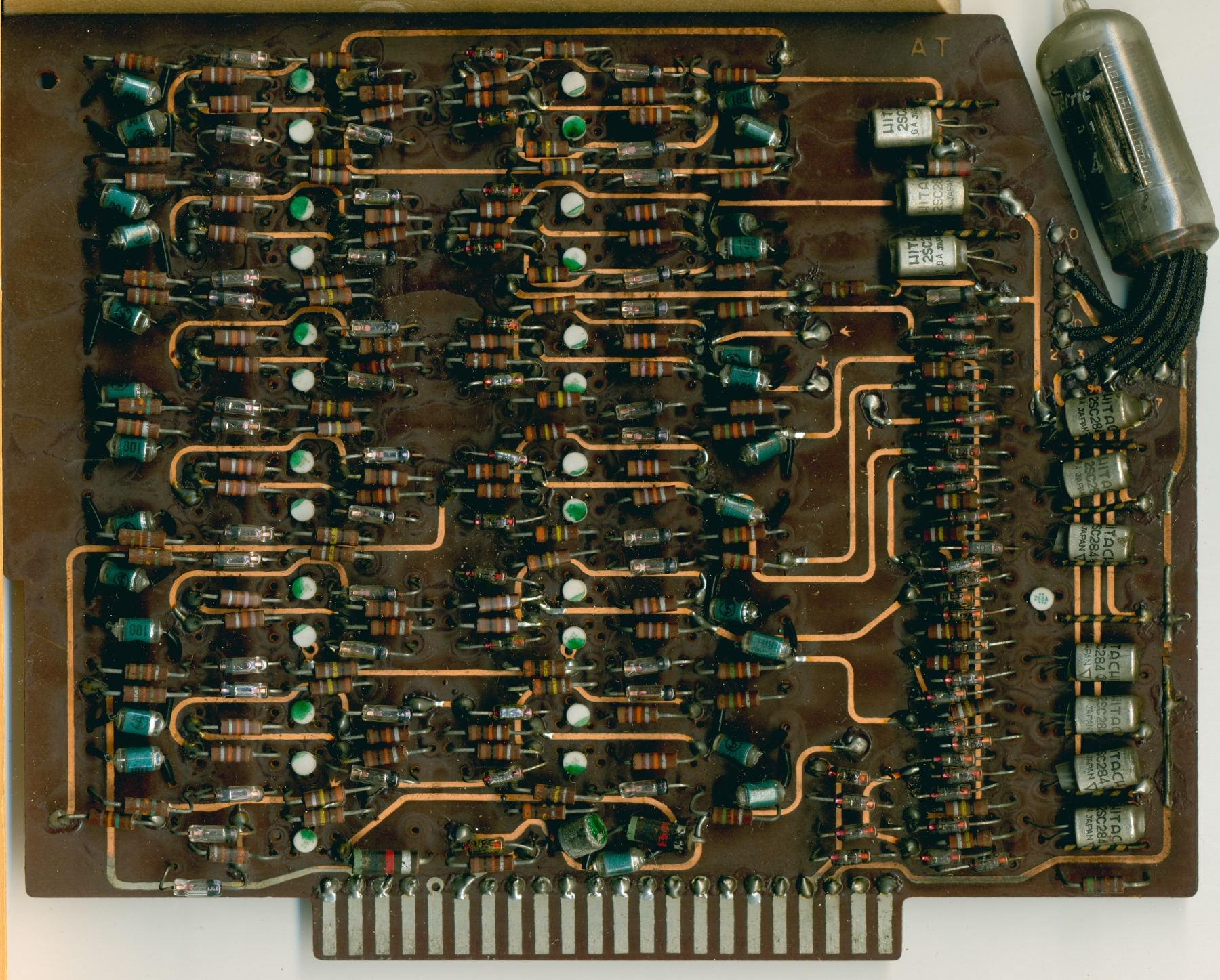 Sharp CS-20A Calculator Circuit Board 7