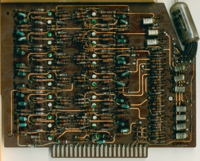 Sharp CS-20A Circuit Board 7