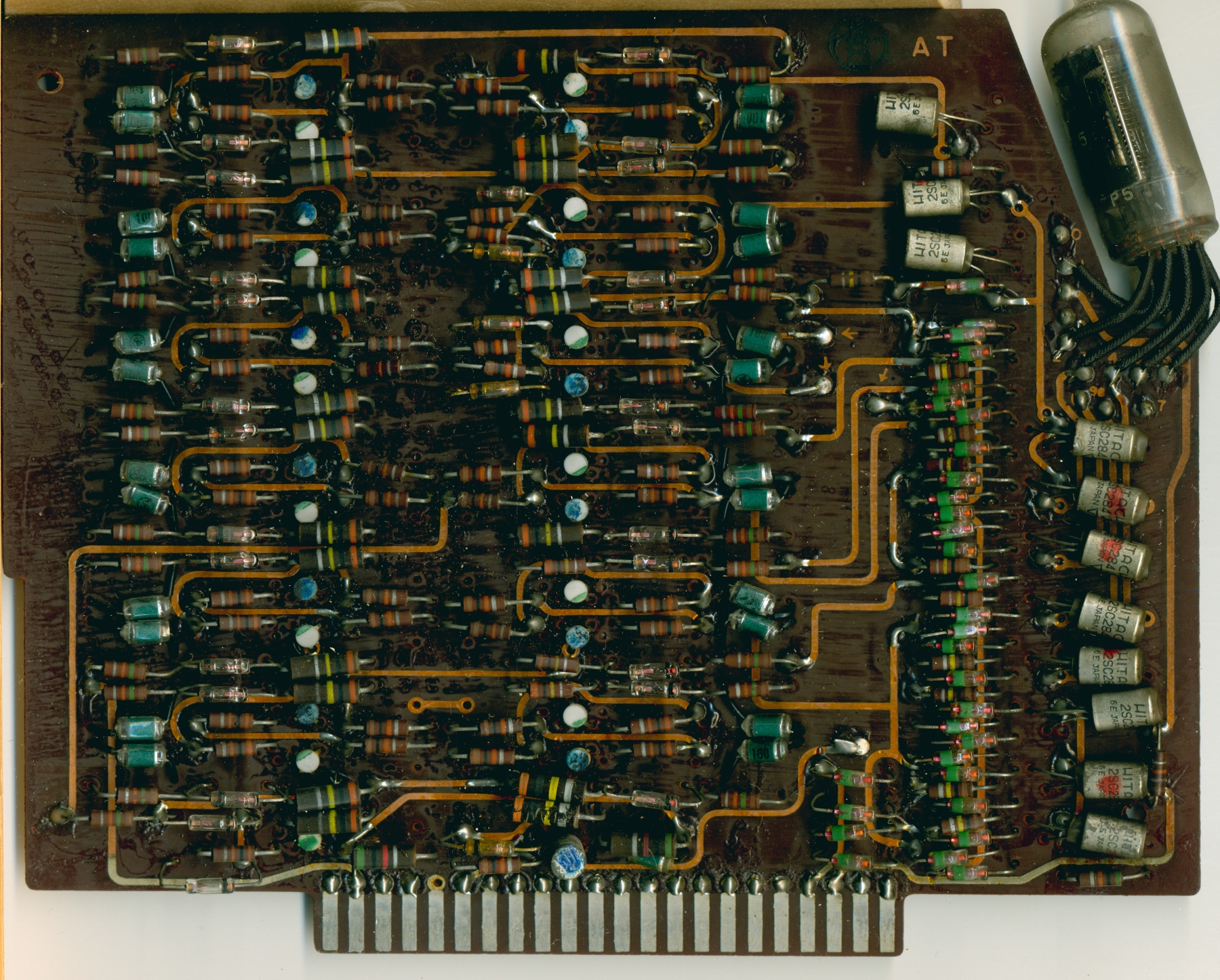 Sharp CS-20A Calculator Circuit Board 8