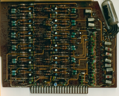 Sharp CS-20A Circuit Board 8