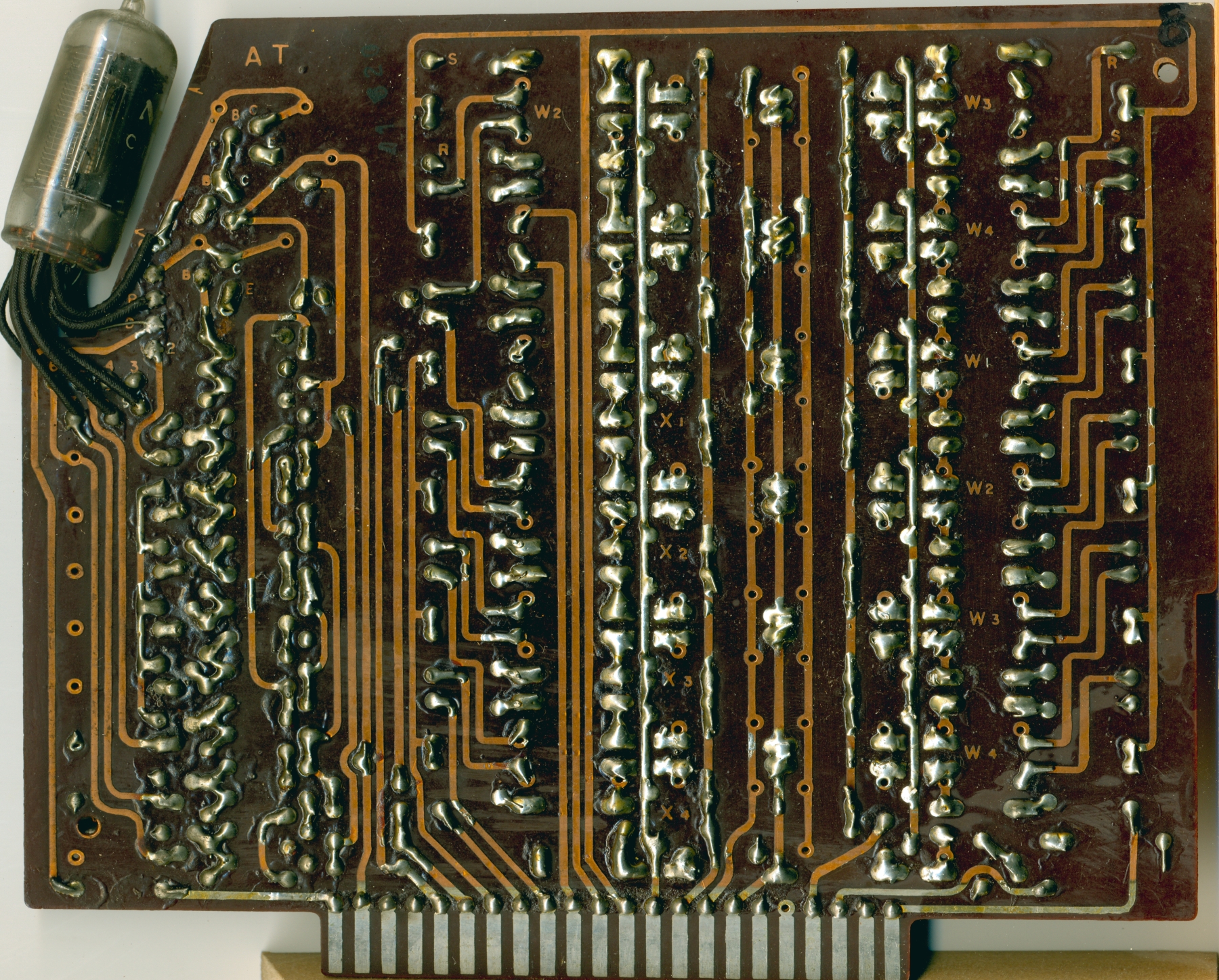 Sharp CS-20A Calculator Circuit Board 8