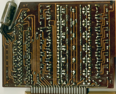 Sharp CS-20A Circuit Board 8
