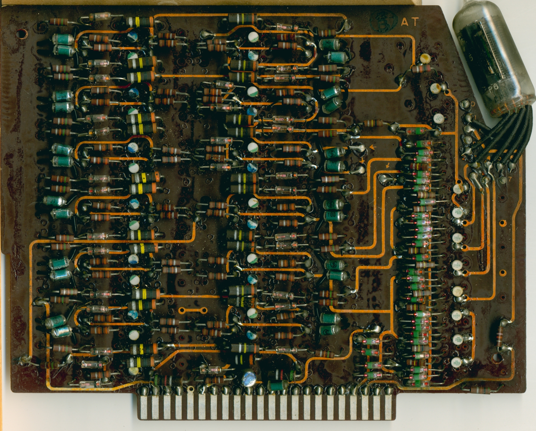 Sharp CS-20A Calculator Circuit Board 9