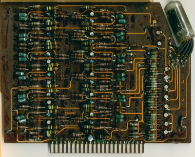 Sharp CS-20A Circuit Board 9