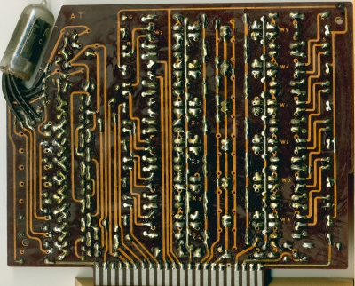 Sharp CS-20A Circuit Board 9
