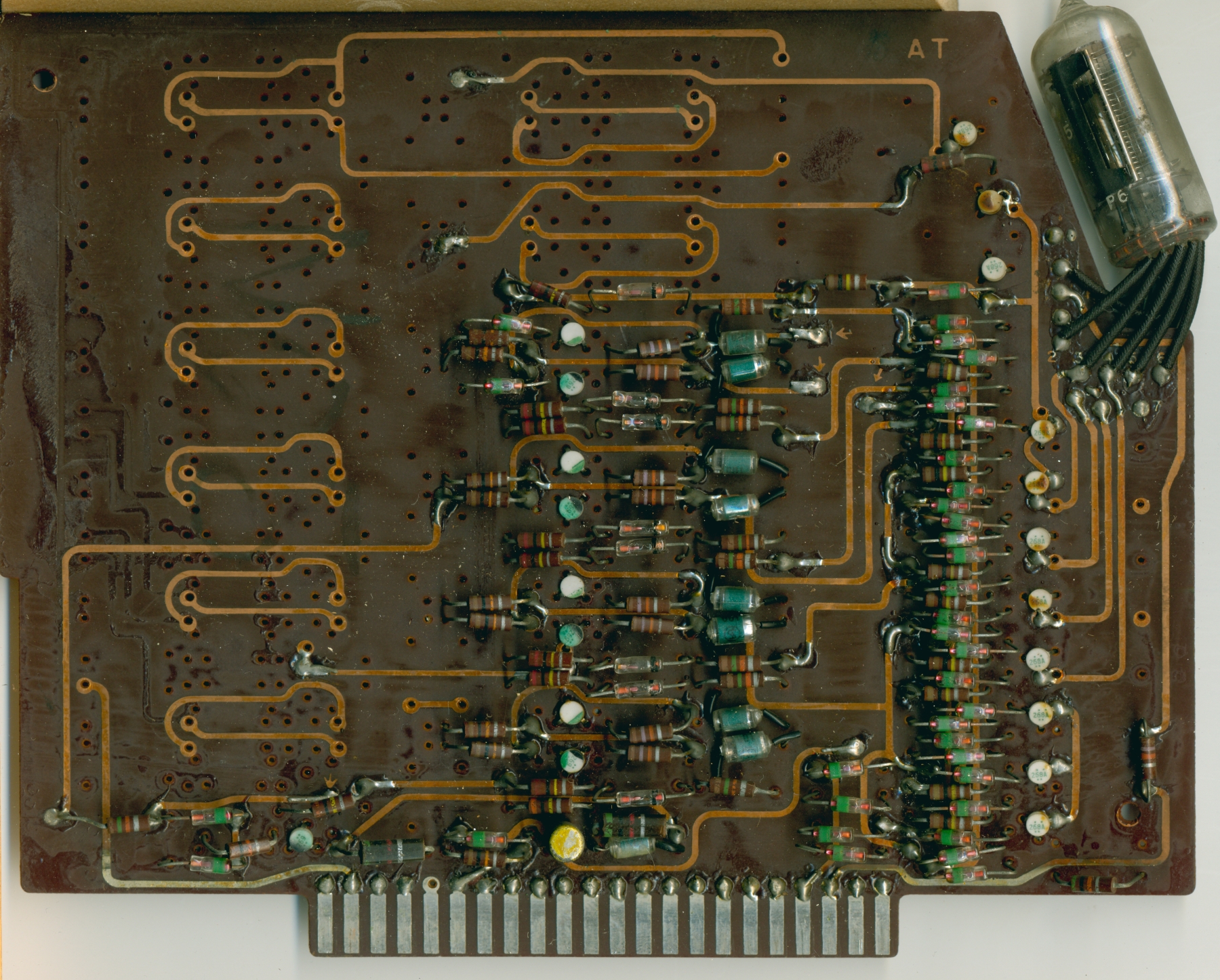 Sharp CS-20A Calculator Circuit Board 10