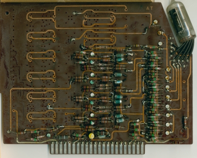 Sharp CS-20A Circuit Board 10