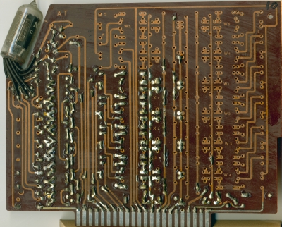 Sharp CS-20A Circuit Board 10