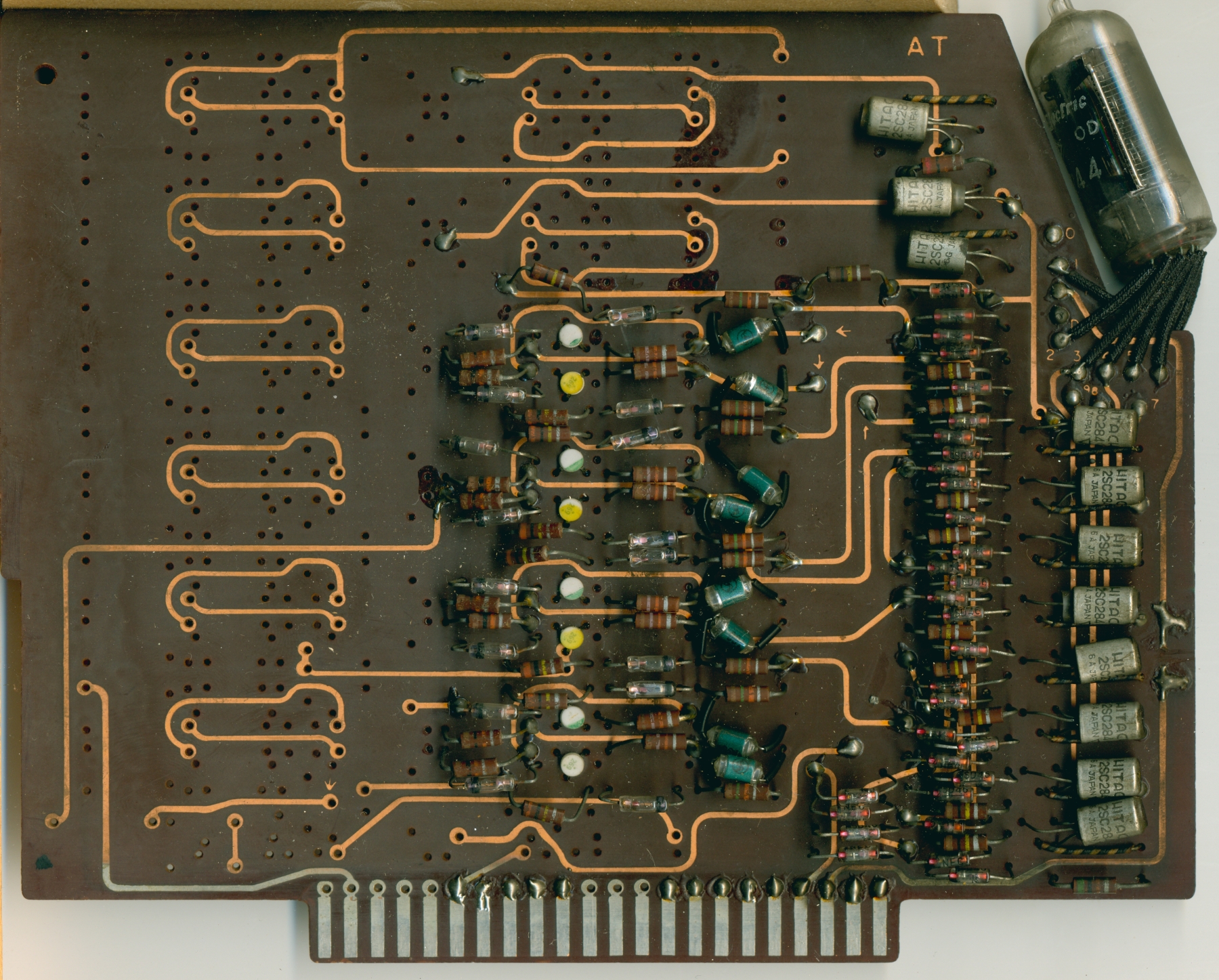 Sharp CS-20A Calculator Circuit Board 11
