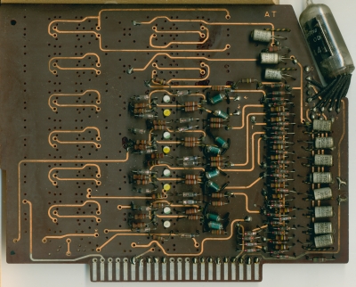 Sharp CS-20A Circuit Board 11