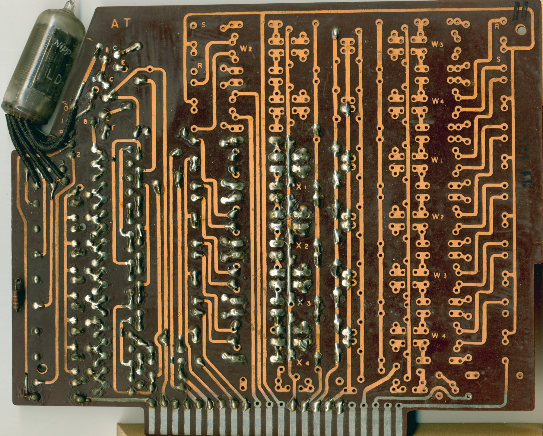 Sharp CS-20A Calculator Circuit Board 11