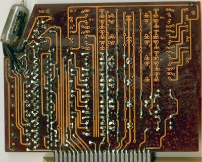 Sharp CS-20A Circuit Board 12