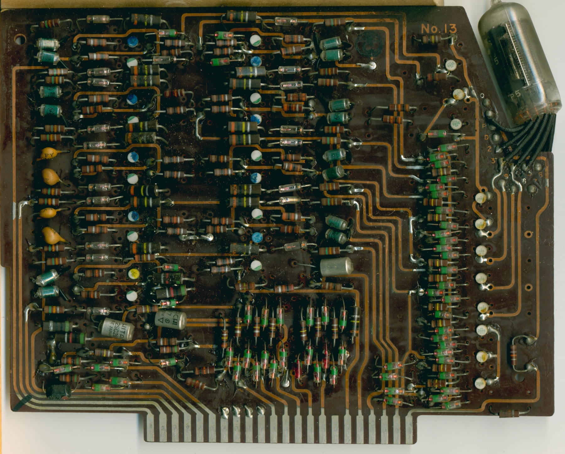 Sharp CS-20A Calculator Circuit Board 13