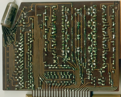 Sharp CS-20A Circuit Board 13